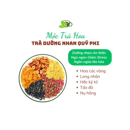 Trà dưỡng nhan quý phi