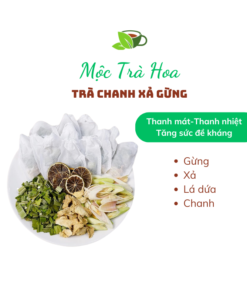 Trà Chanh xả gừng