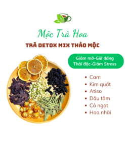 Trà DETOX MIX THẢO MỘC