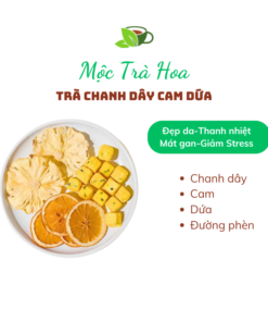 Trà chanh dây cam dứa