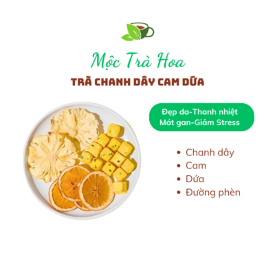 Trà chanh dây cam dứa