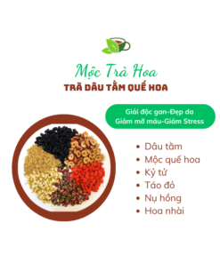 Trà dâu tằm quế hoa