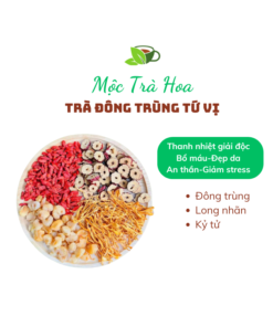 Trà đông trùng tứ vị