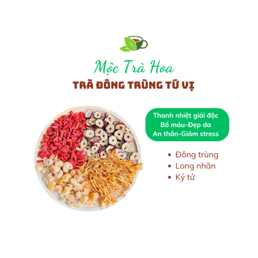 Trà đông trùng tứ vị