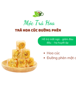 Trà hoa cúc đường phèn