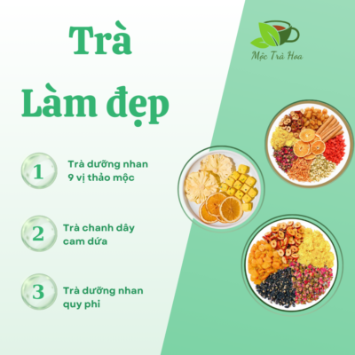 Trà làm đẹp