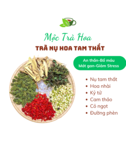 Trà nụ hoa tam thất