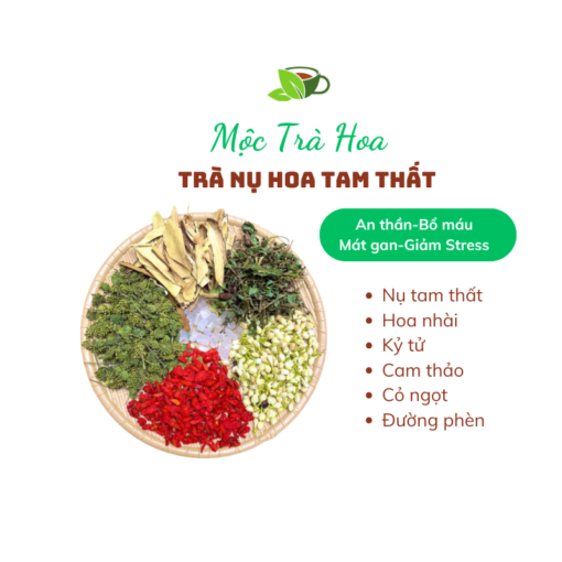 Trà nụ hoa tam thất