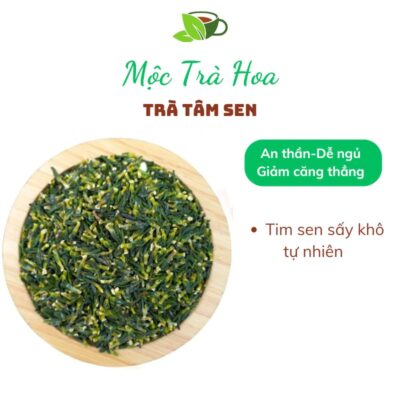 Trà Tâm Sen Bí Quyết An Thần