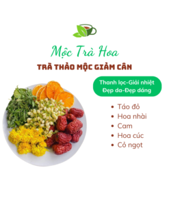 Trà thảo mộc giảm cân