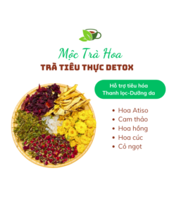 Trà tiêu thực detox