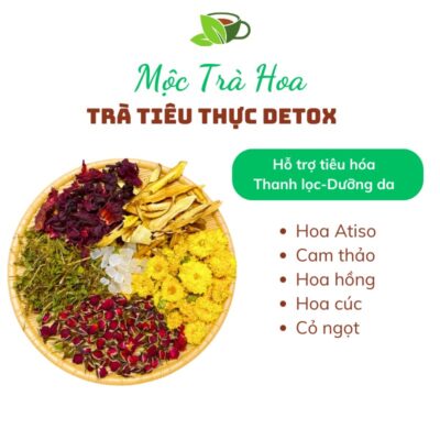 Trà tiêu thực detox