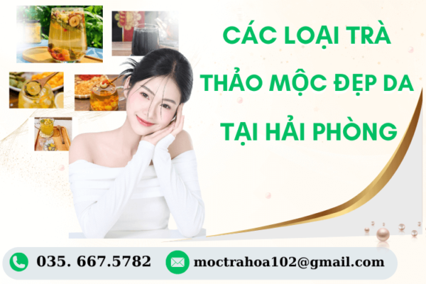 các loại thảo mộc đẹp da