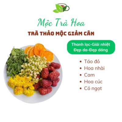 Trà thảo mộc giảm cân